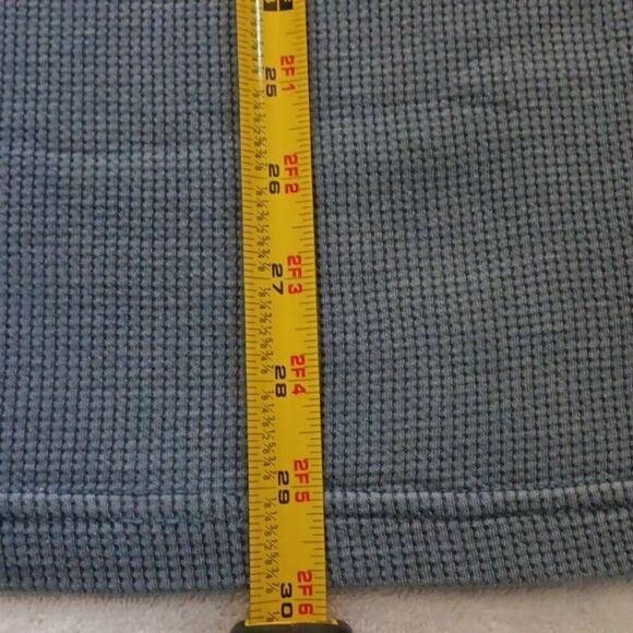 GHBASS Earth, Long-Sleeved Thermal Tee, Men's XL  Americana, acid washed Graphic - Picture 6 of 7